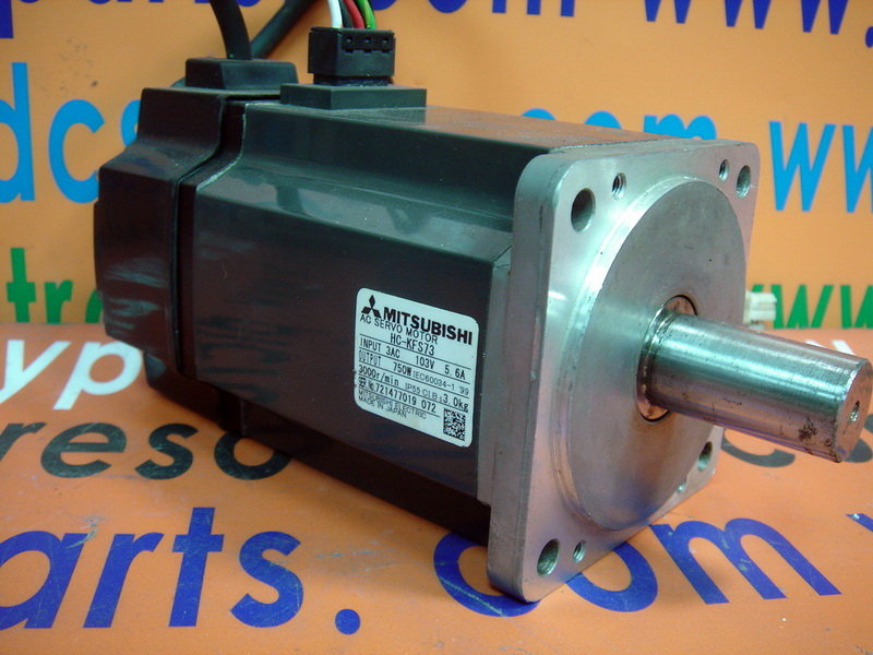 MITSUBISHI HC-KFS73 AC SERVO MOTOR - PLC DCS SERVO Control MOTOR